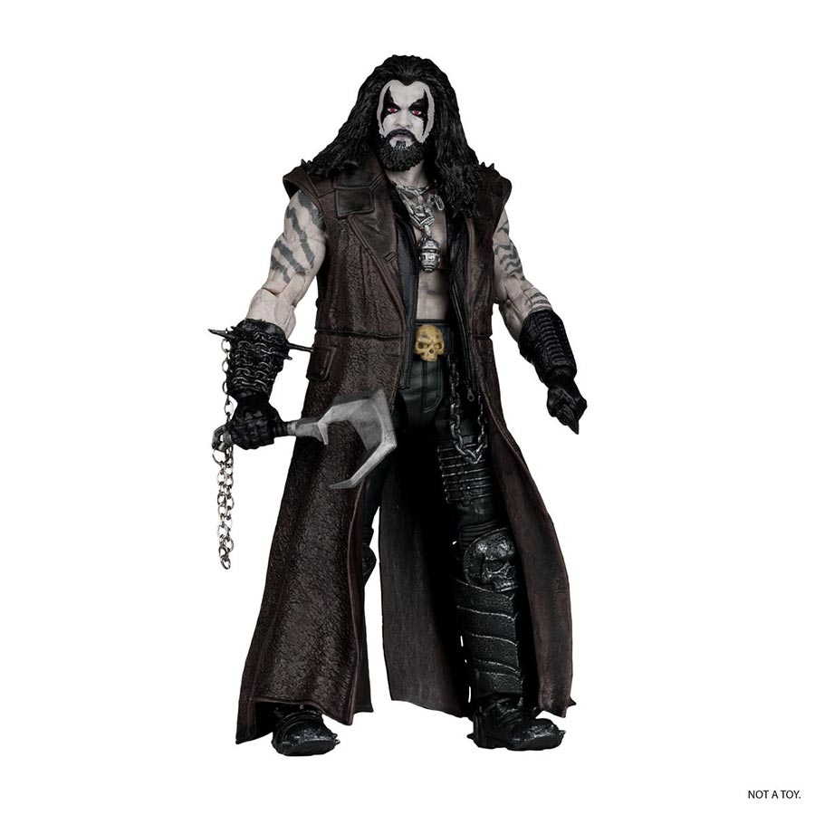 DC Theatrical Deluxe Supergirl Movie 2026 Lobo 7-Inch Action Figure