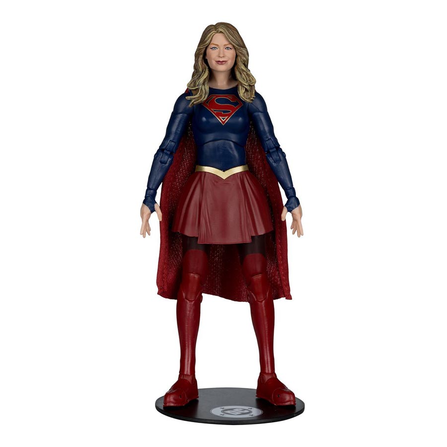DC Theatrical Deluxe Supergirl TV 2015 Supergirl 7-Inch Action Figure