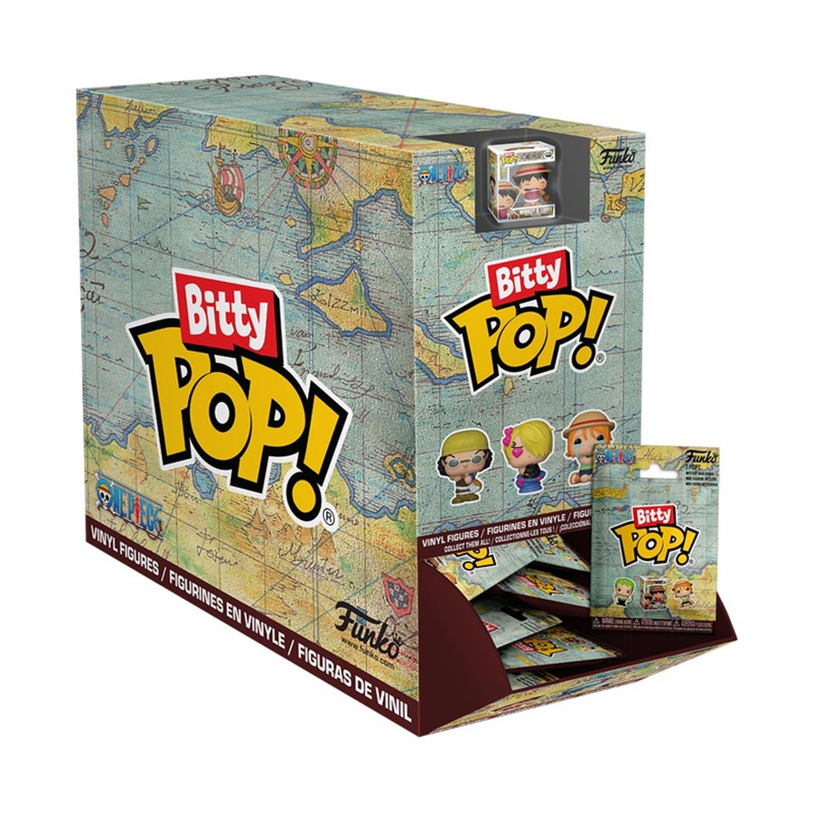 Bitty POP One Piece Singles Blind Mystery Box