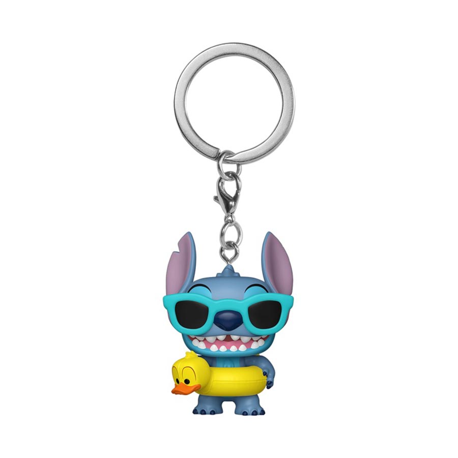 POP Keychain Lilo & Stitch Tuber Stitch Vinyl Figure