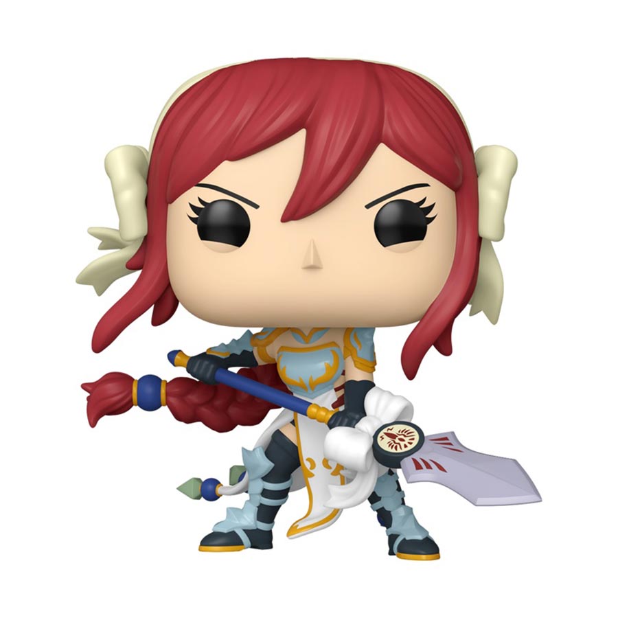 POP Animation Fairy Tail 100 Years Quest Erza Vinyl Figure