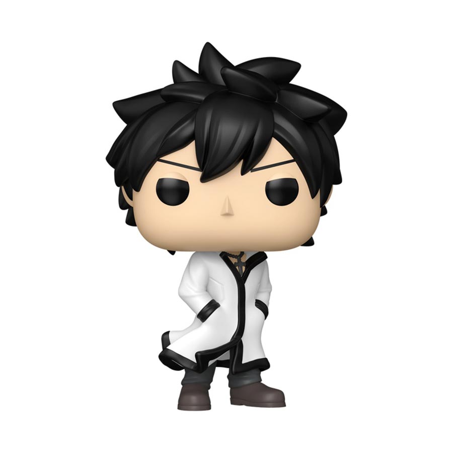 POP Animation Fairy Tail 100 Years Quest Gray Vinyl Figure