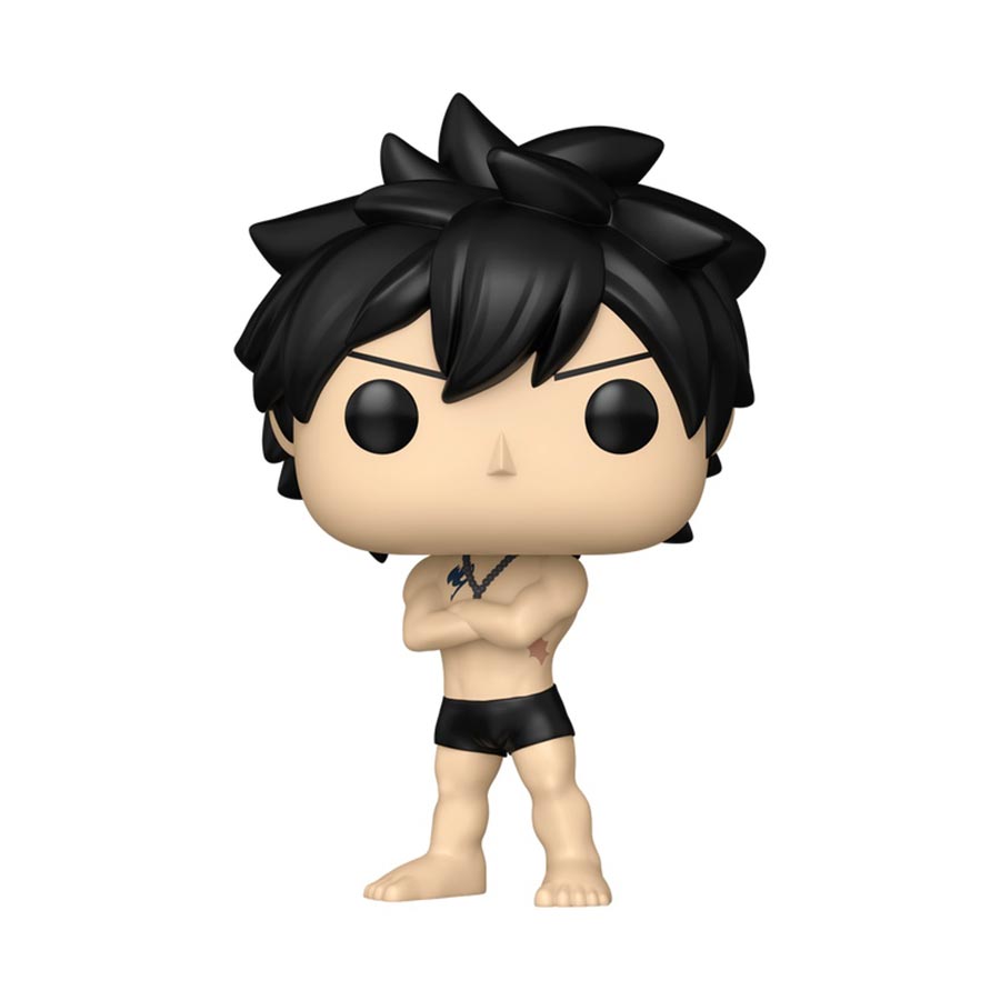 POP Animation Fairy Tail 100 Years Quest Gray Chase Vinyl Figure