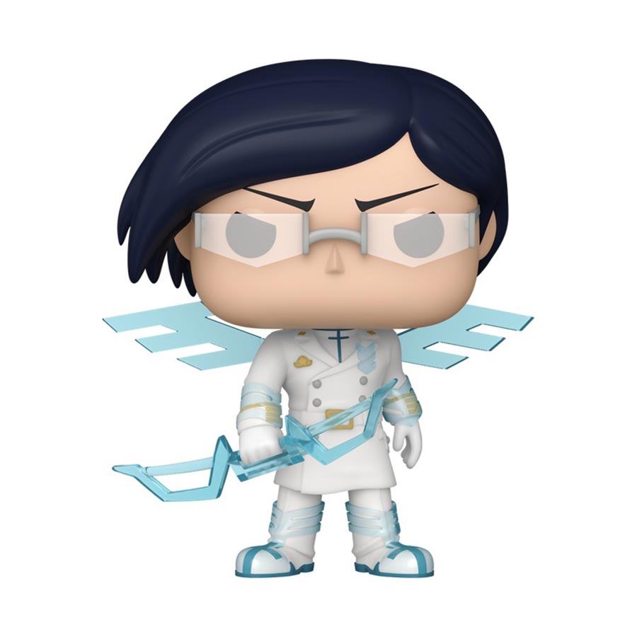 POP Animation Bleach Thousand-Year Blood War Uryu Ishida With Wings Vinyl Figure