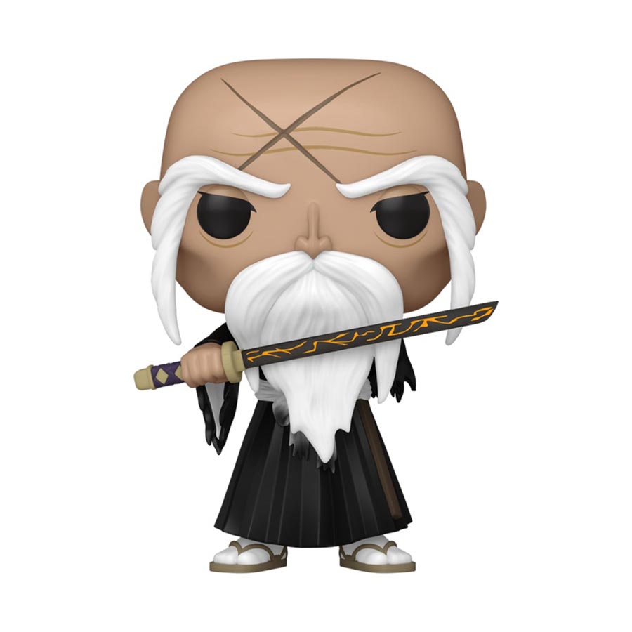 POP Animation Bleach Thousand-Year Blood War Genryusai Shigekuni Yamamoto Vinyl Figure