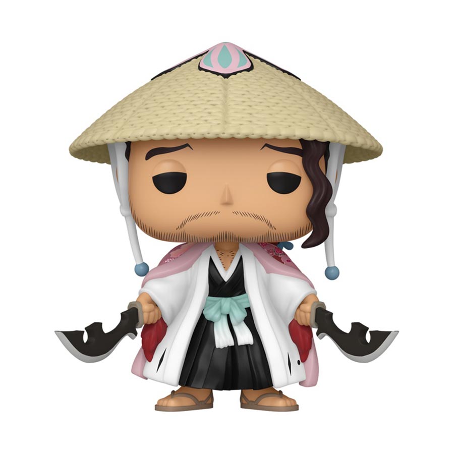 POP Animation Bleach Thousand-Year Blood War Shunsui Kyoraku Vinyl Figure
