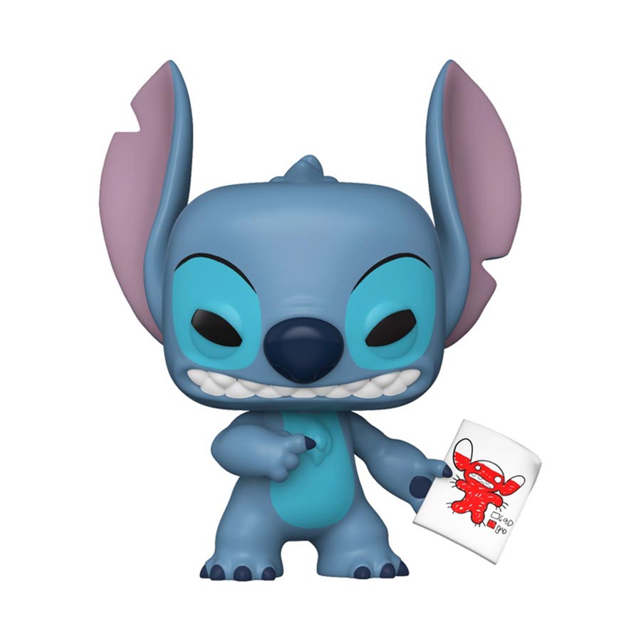 POP Disney Lilo & Stitch Stitch With Mood Chart Chase Vinyl Figure
