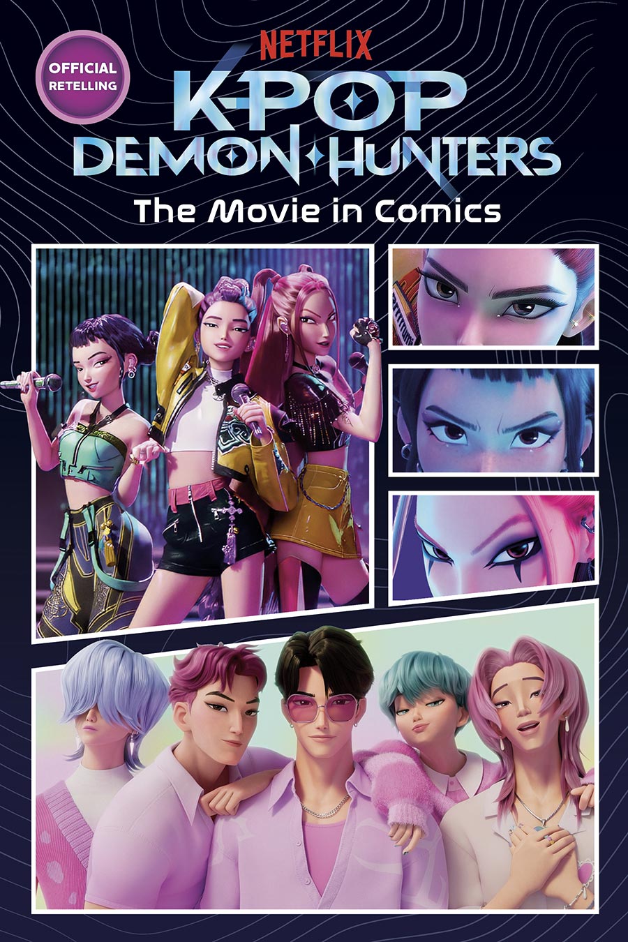 KPop Demon Hunters The Movie In Comics The Official Retelling In Comic Form TP
