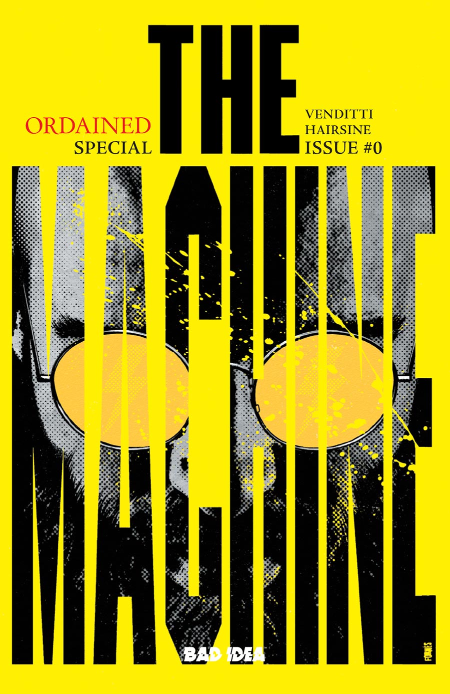 Ordained #0 The Machine Cover H 3rd Ptg A Jorge Fornes Variant Cover