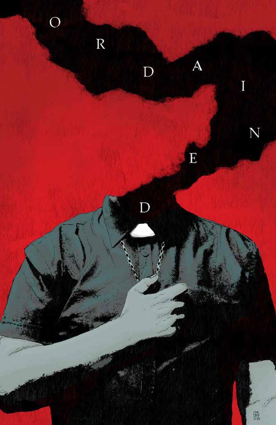 Ordained #2 Cover J 4th Ptg B Incentive Andrea Sorrentino Virgin Variant Cover