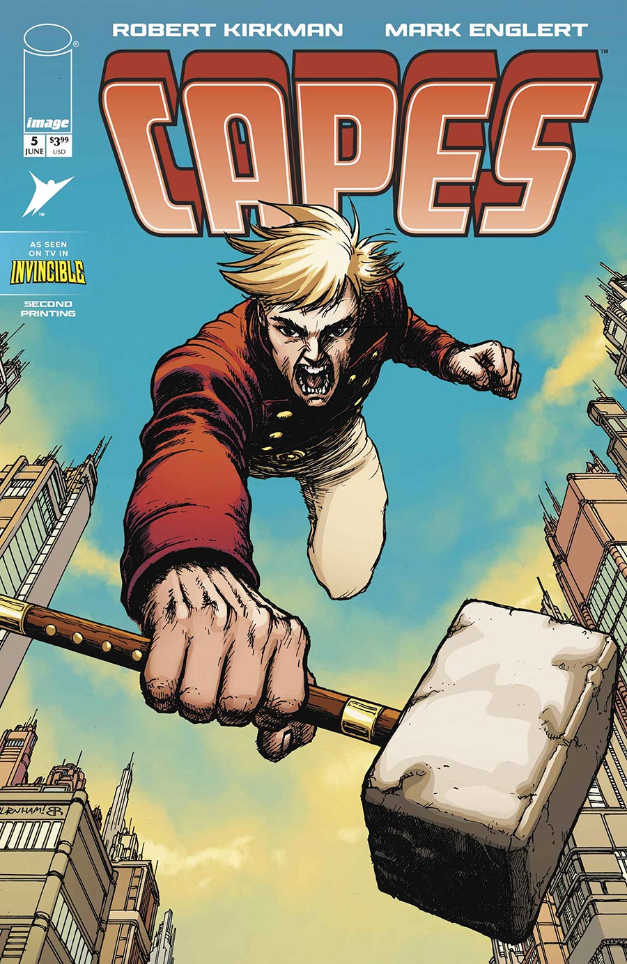 Capes Vol 2 #5 Cover G 2nd Ptg (Invincible Universe)