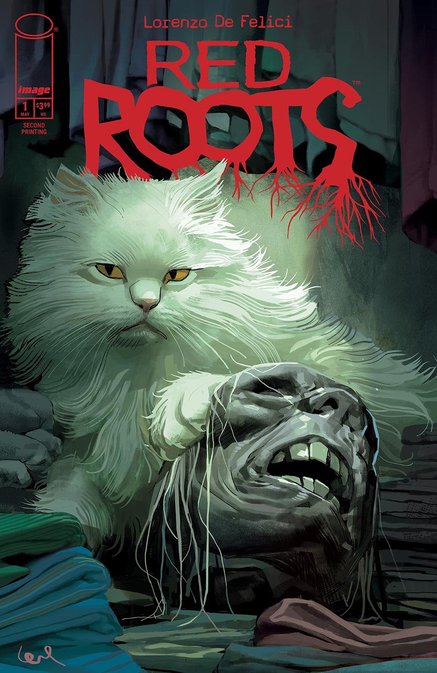 Red Roots #1 Cover J 2nd Ptg