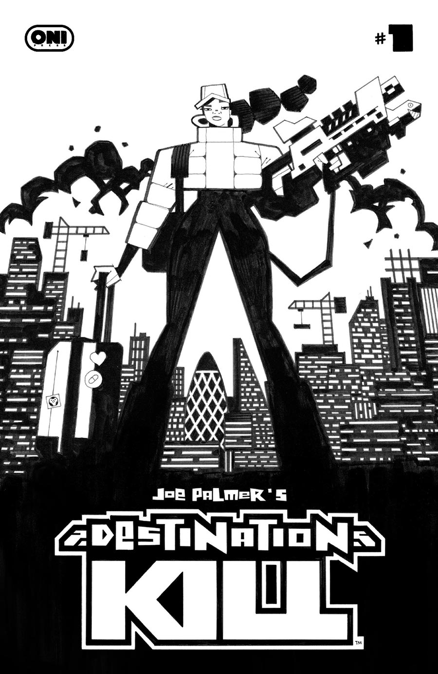 Joe Palmers Destination Kill #1 Cover H 2nd Ptg