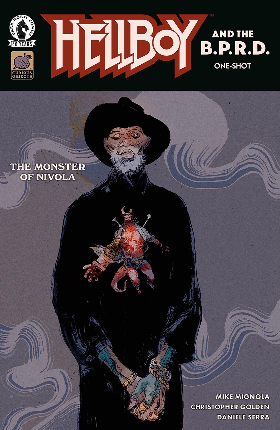 Hellboy And The BPRD The Monster Of Nivola #1 (One Shot) Cover B Variant Nicola Nemiri Cover