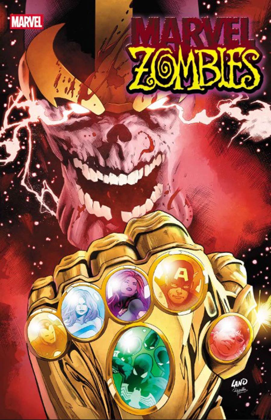 Marvel Zombies Red Band #3 Cover E Regular Greg Land Cover No Polybag