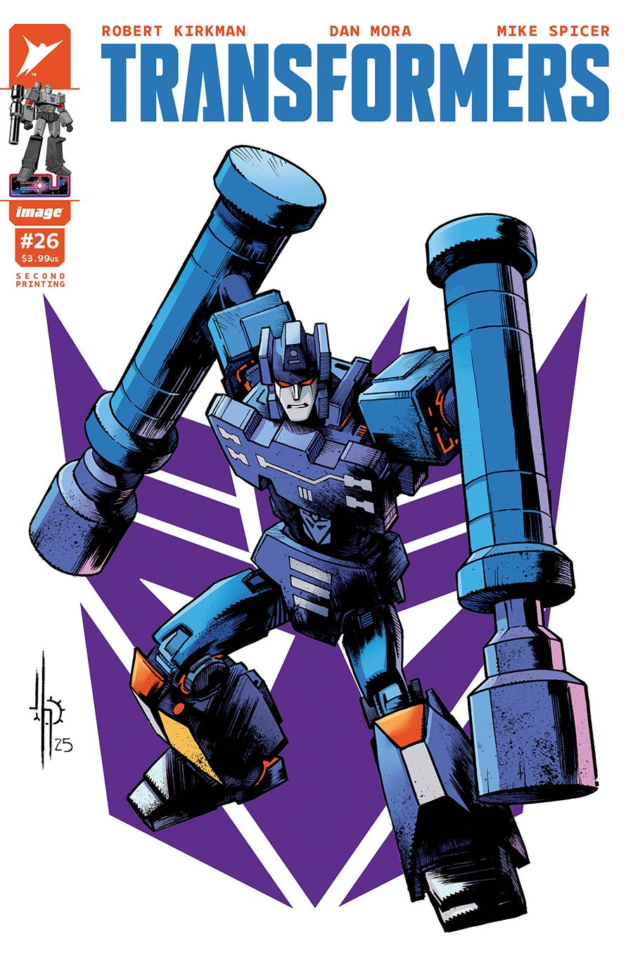 Transformers Vol 5 #26 Cover F 2nd Ptg