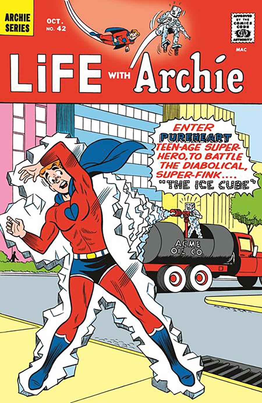 Archie Facsimile #15 Life With Archie 42 Cover D Variant Bob White Foil Cover