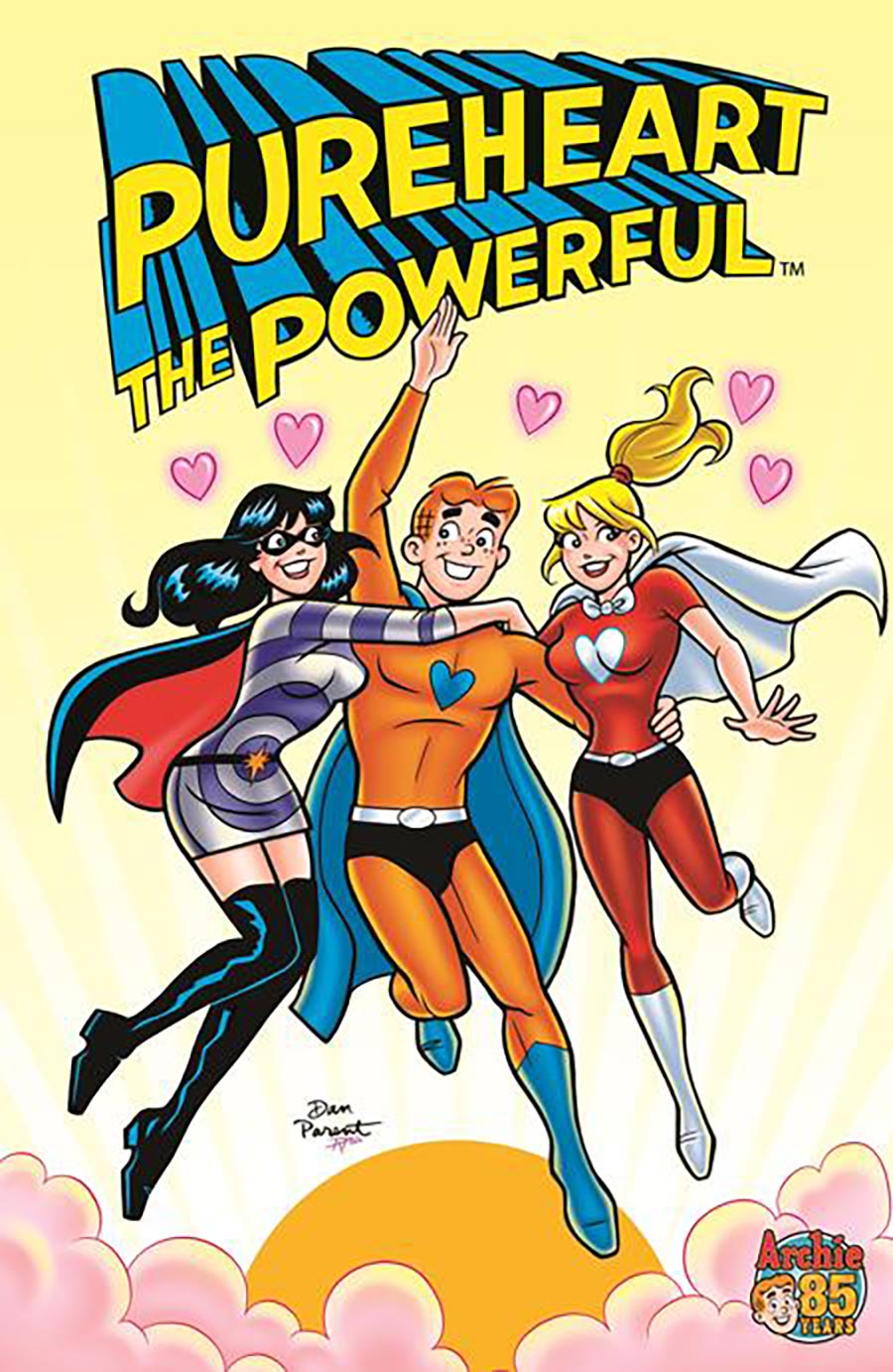 Archie Facsimile #15 Life With Archie 42 Cover E Variant Dan Parent & Rosario Tito Pena Pureheart The Powerful Foil Cover