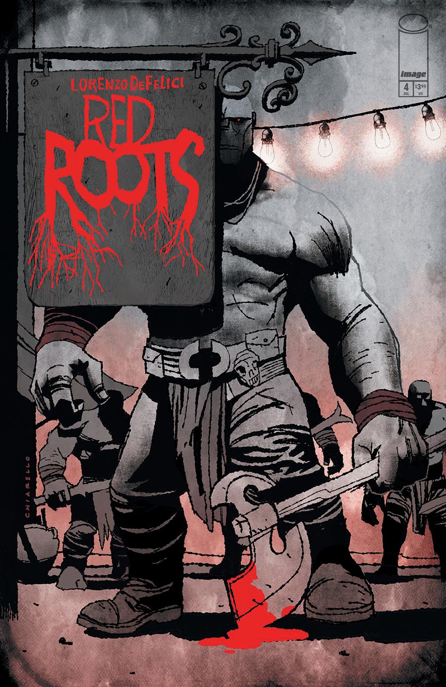 Red Roots #4 Cover C Variant Mark Chiarello Cover
