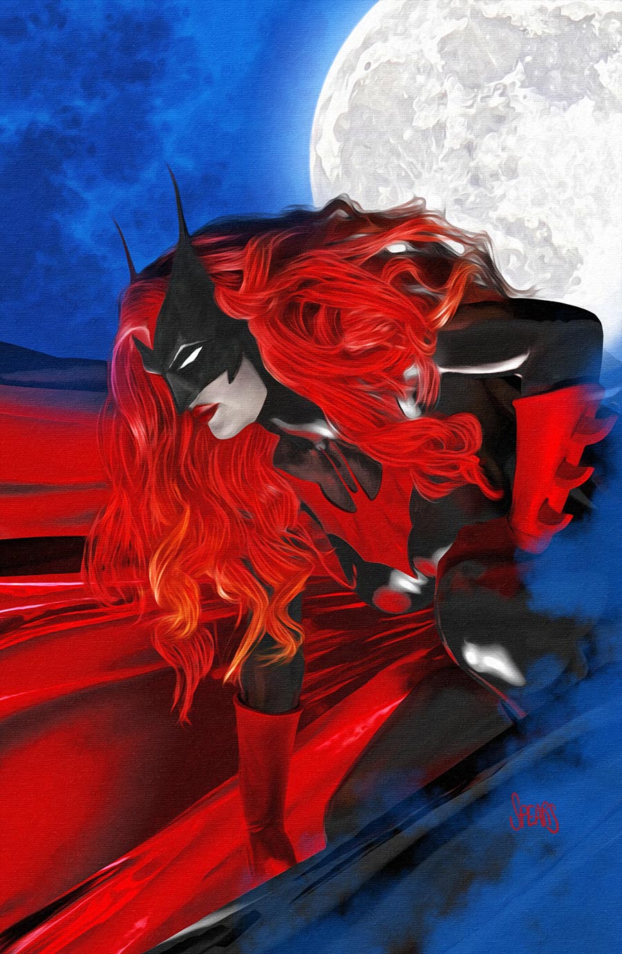 Batwoman Vol 3 #4 Cover F Variant Mark Spears Card Stock Cover (DC Next Level)
