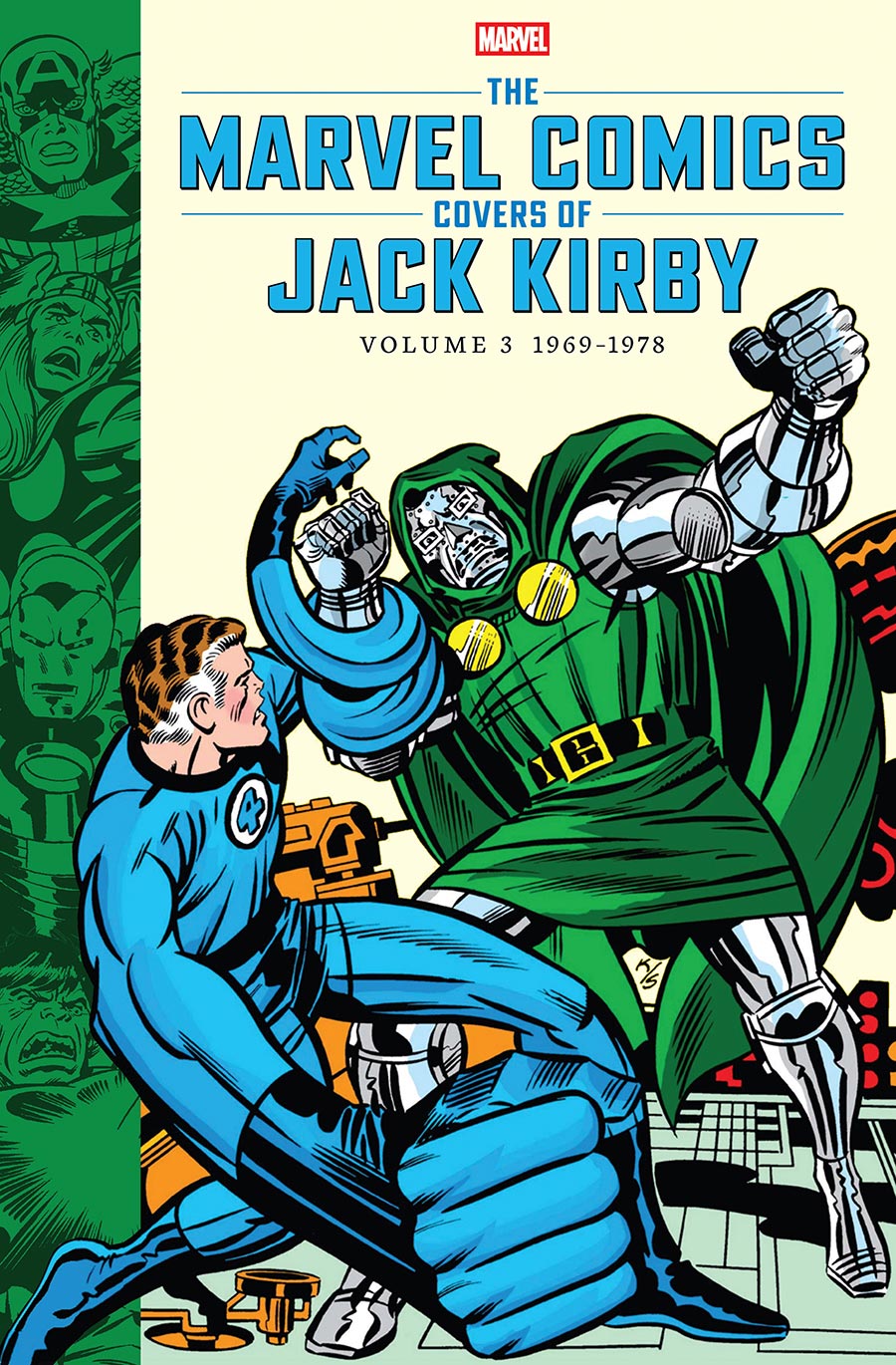 Marvel Comics Covers Of Jack Kirby Vol 3 1969-1978 HC