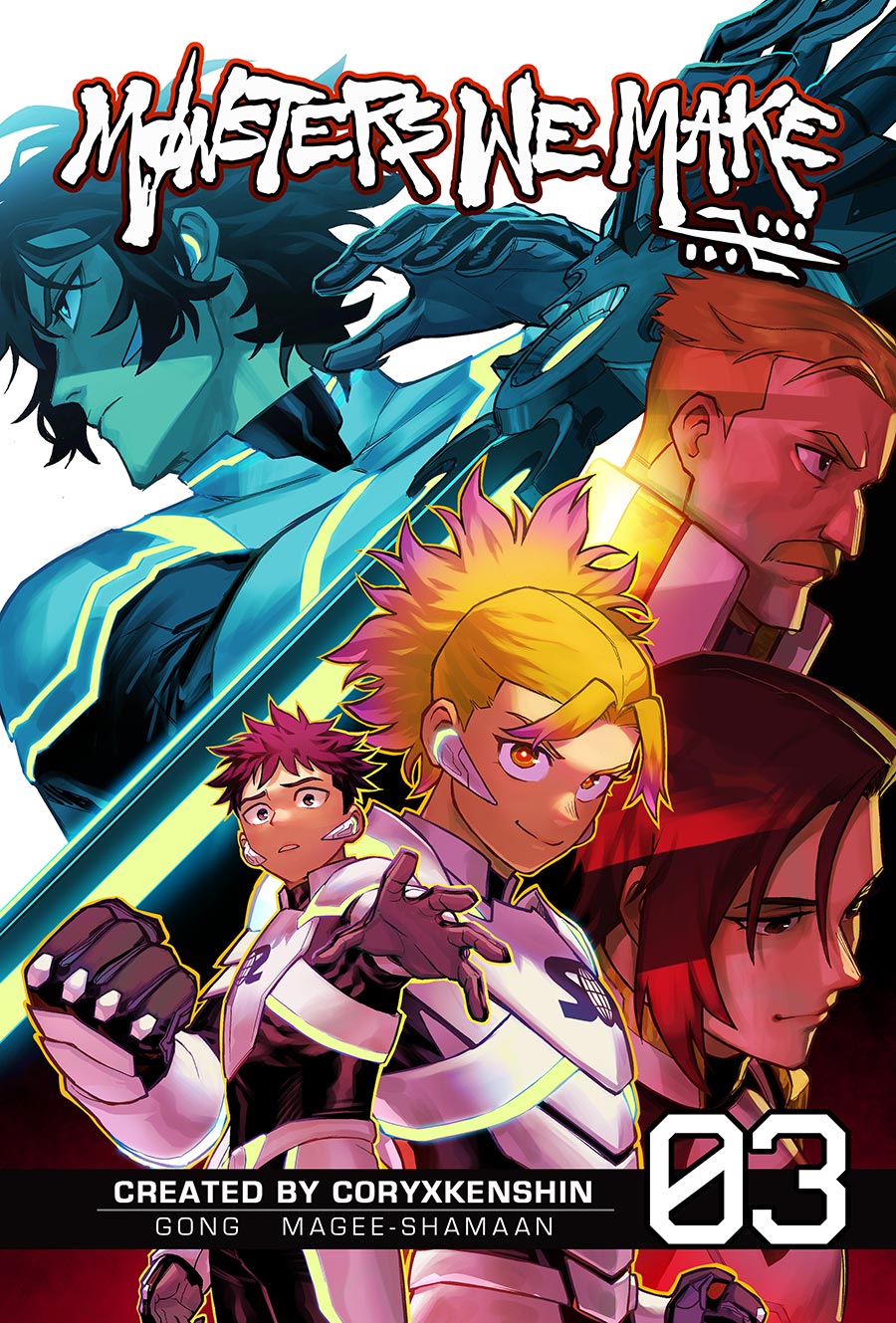 Monsters We Make Vol 3 GN