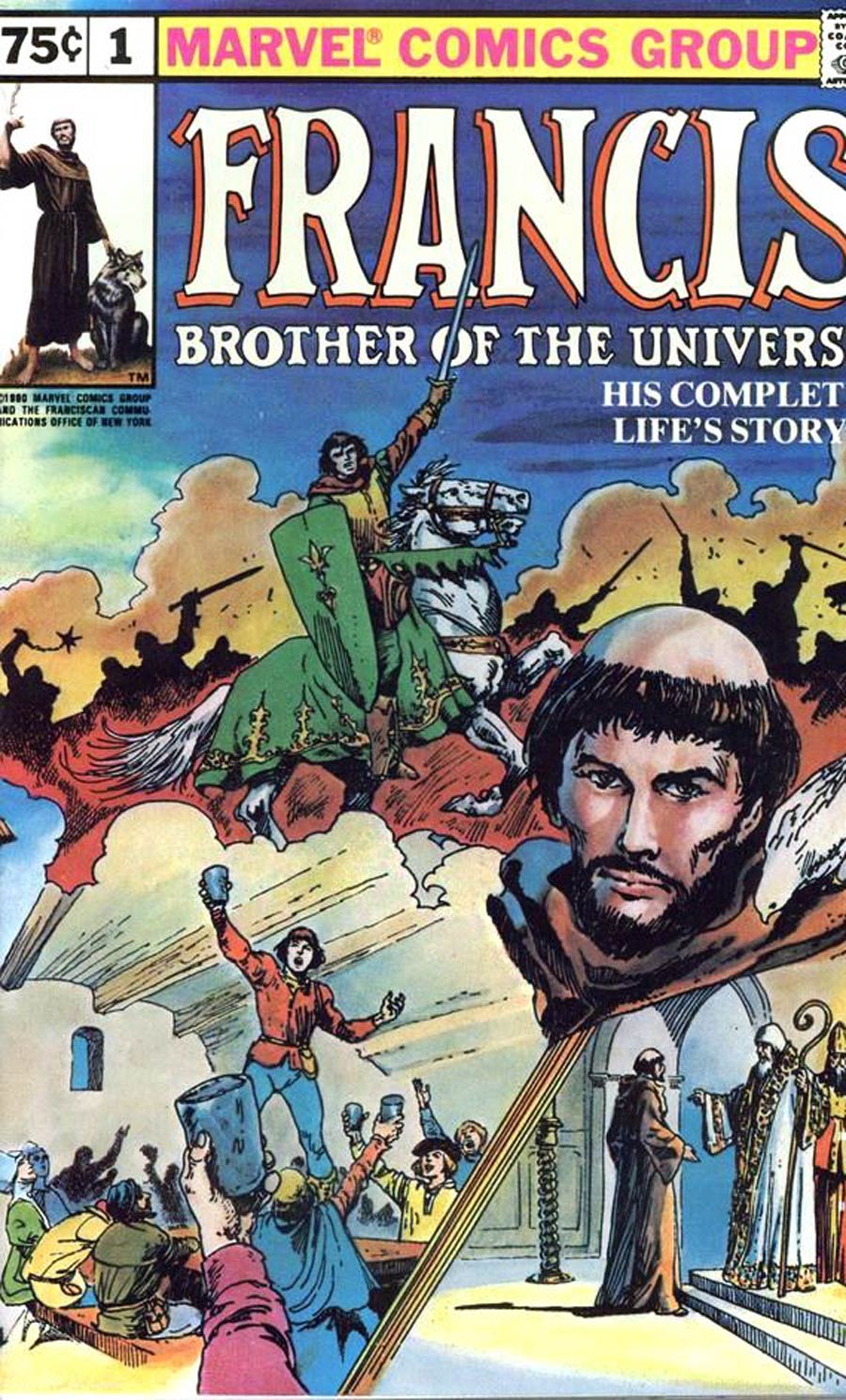 Francis Brother Of The Universe #1 Cover A Direct Edition