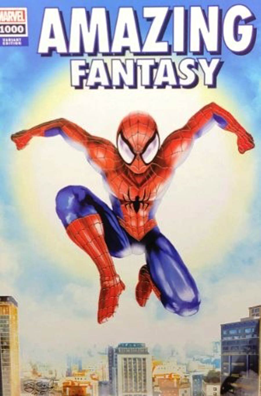 Amazing Fantasy Vol 3 #1000 (One Shot) Cover K Roy Boney Variant Cover