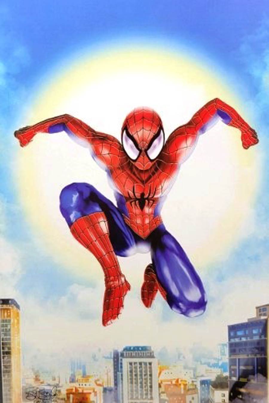 Amazing Fantasy Vol 3 #1000 (One Shot) Cover L Roy Boney Virgin Variant Cover