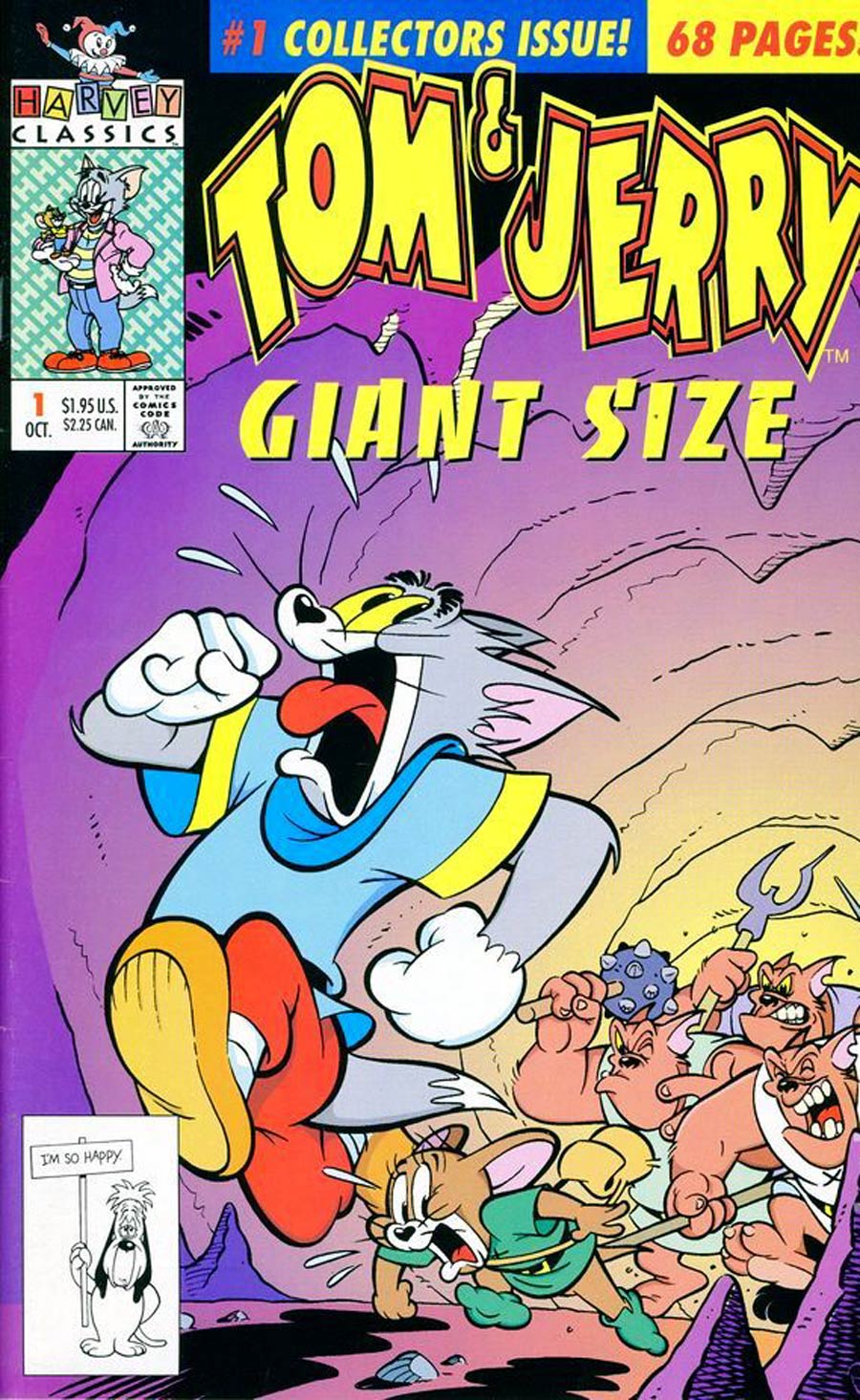 Tom & Jerry Giant Size #1
