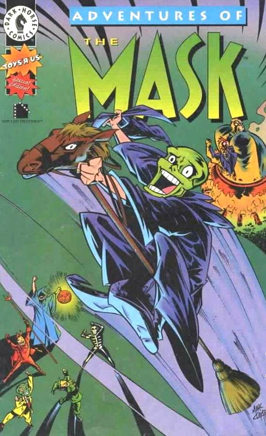 Adventures Of The Mask Toys R Us Special Edition