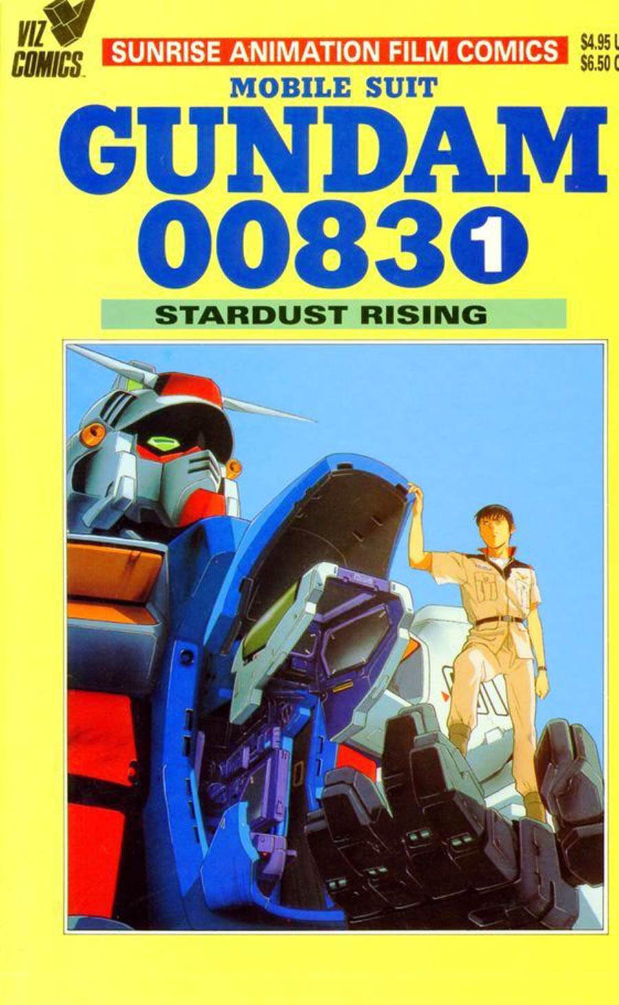 Mobile Suit Gundam 0083 #1