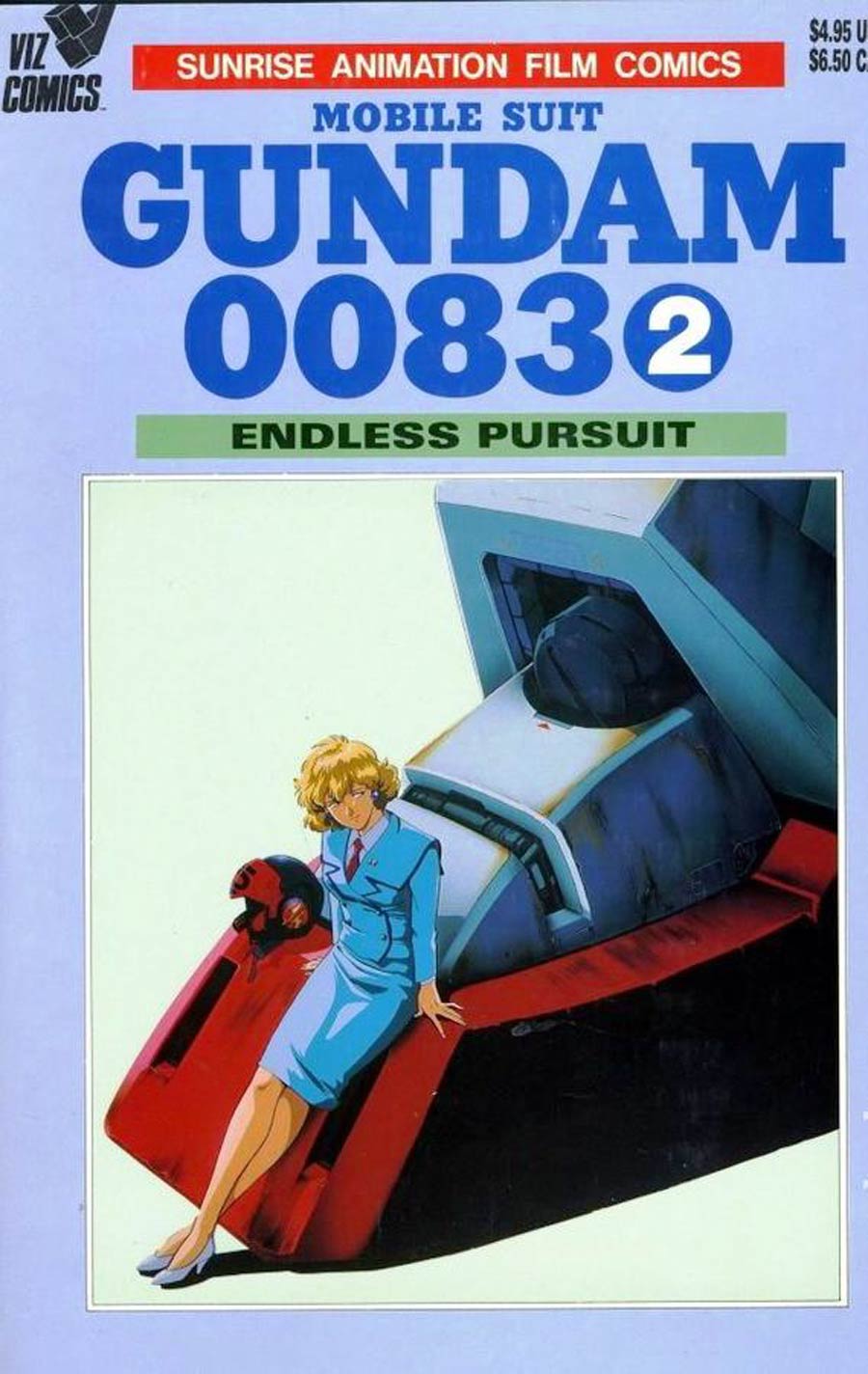 Mobile Suit Gundam 0083 #2