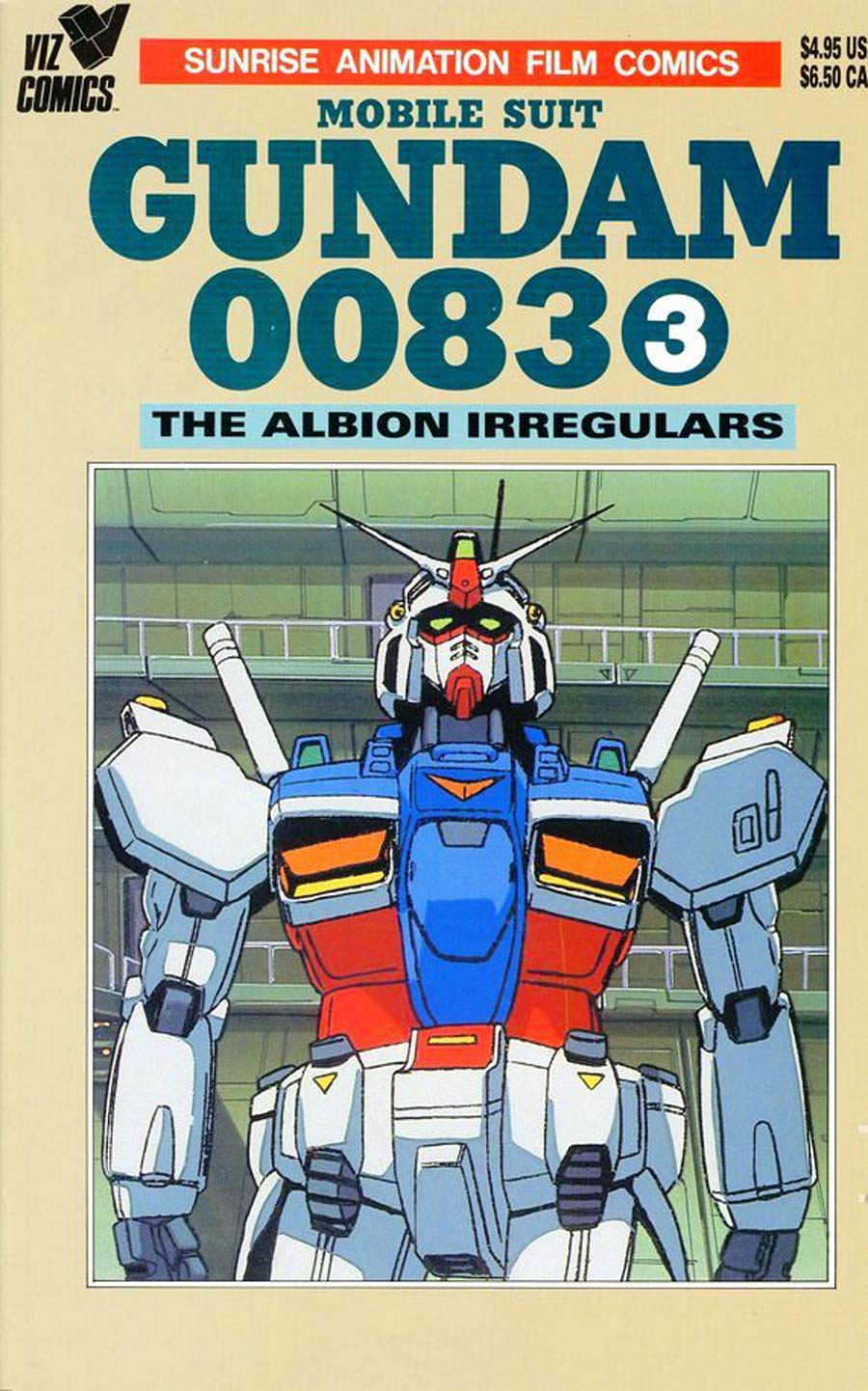 Mobile Suit Gundam 0083 #3