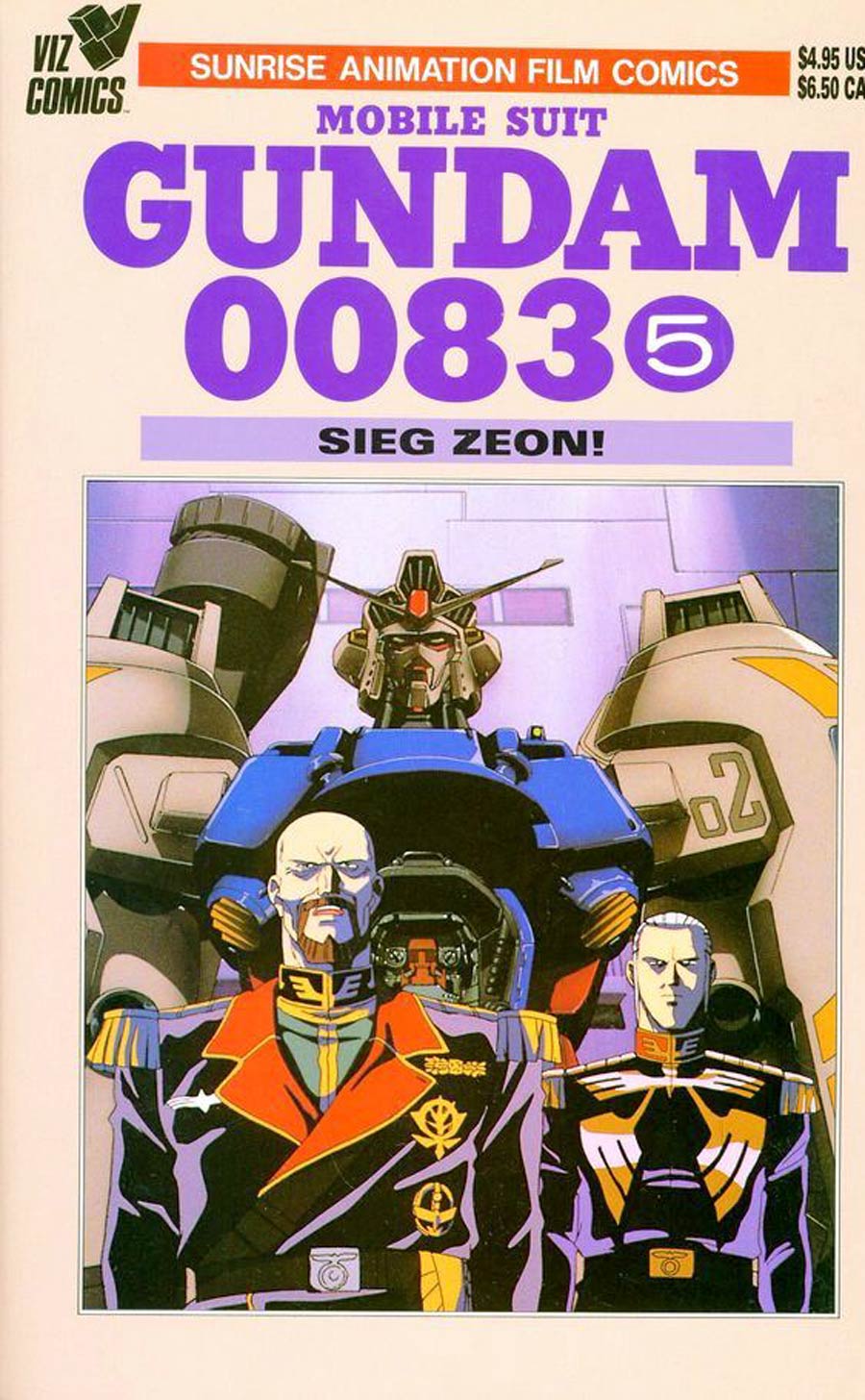 Mobile Suit Gundam 0083 #5
