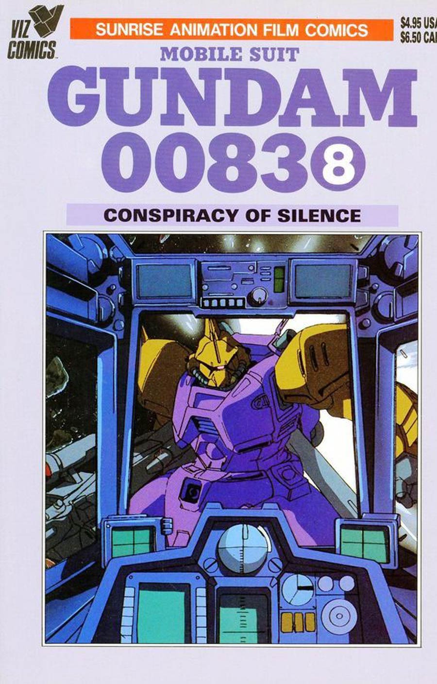 Mobile Suit Gundam 0083 #8