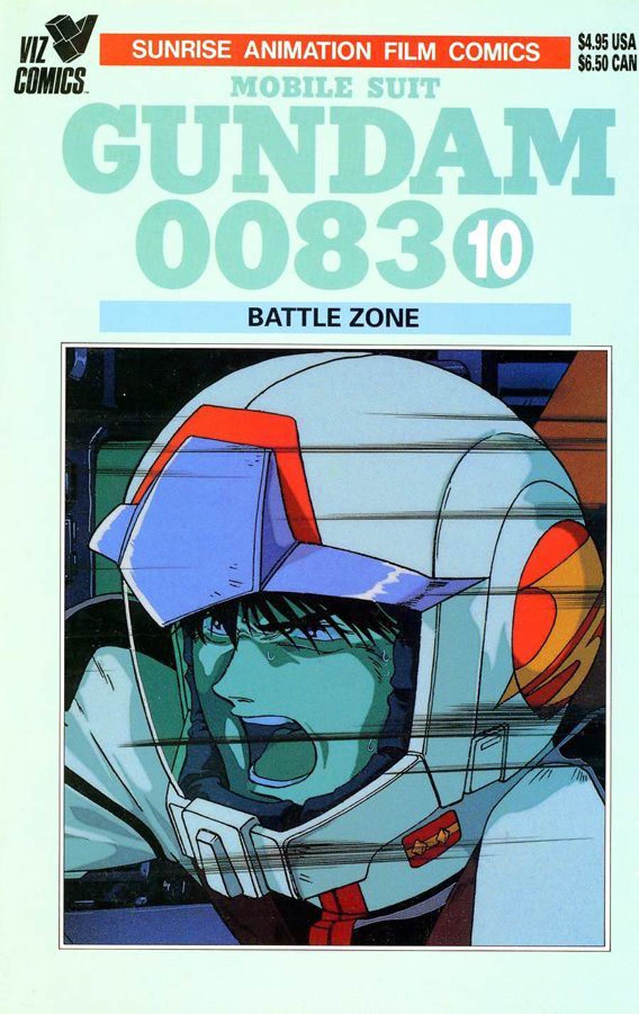 Mobile Suit Gundam 0083 #10