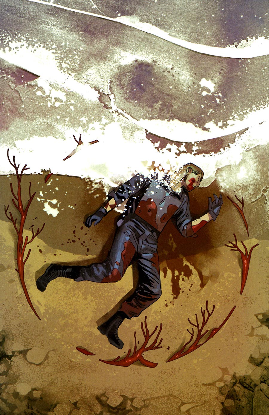 Red Roots #2 Cover D Incentive TBA Thank You Variant Cover