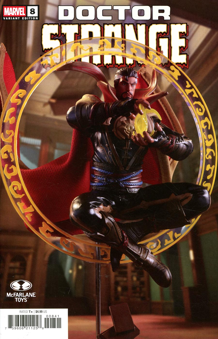 Doctor Strange Vol 7 #8 Cover B Variant McFarlane Toys Marvel Rivals Cover