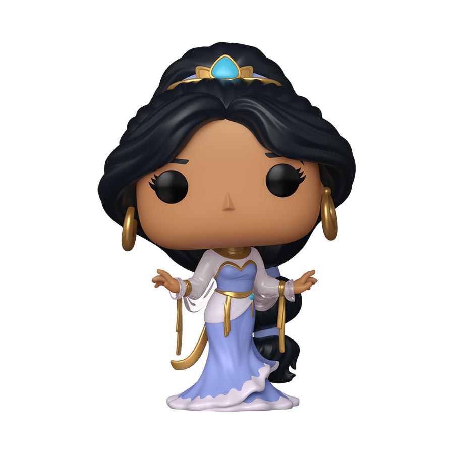 POP Disney Disney Princess Grand Entrance Jasmine Vinyl Figure