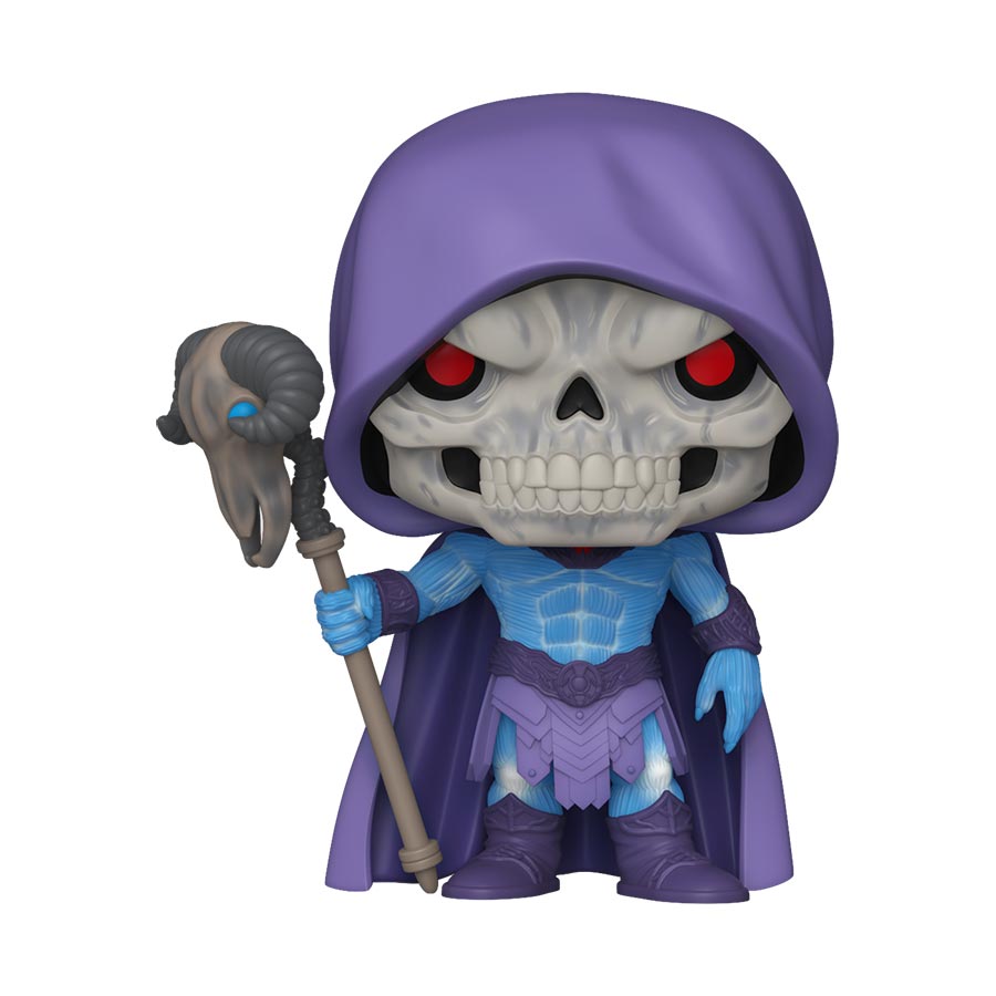 POP Movies Masters Of The Universe Skeletor Vinyl Figure