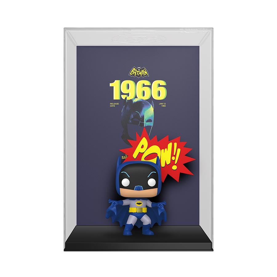POP VHS Covers Batman 66 Batman Vinyl Figure