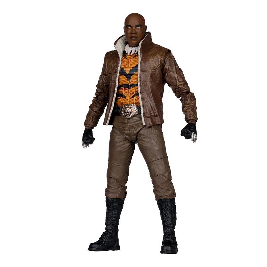DC Multiverse Wave 27 Bronze Tiger New 52 7-Inch Action Figure