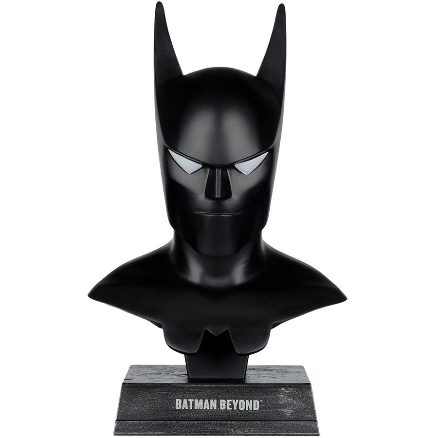 DC Direct Batman Cowl Collection Wave 6 Batman Beyond Batman 1/3 Scale Prop Replica