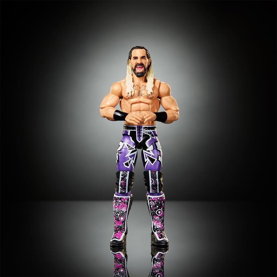 WWE Top Picks Elite Collection 2026 Wave 3 Seth Rollins Action Figure
