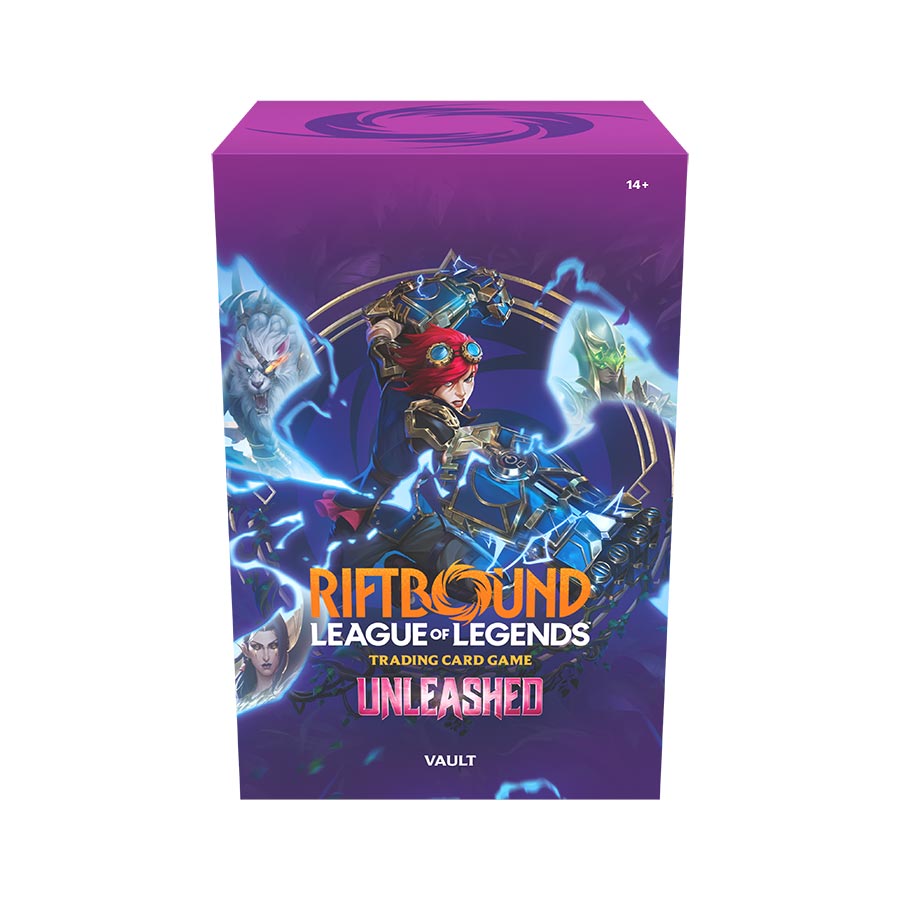 Riftbound League Of Legends Unleashed Vault