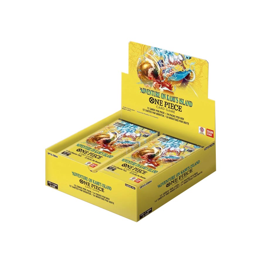 One Piece Adventure On Kamis Island Booster Box (24-Count)