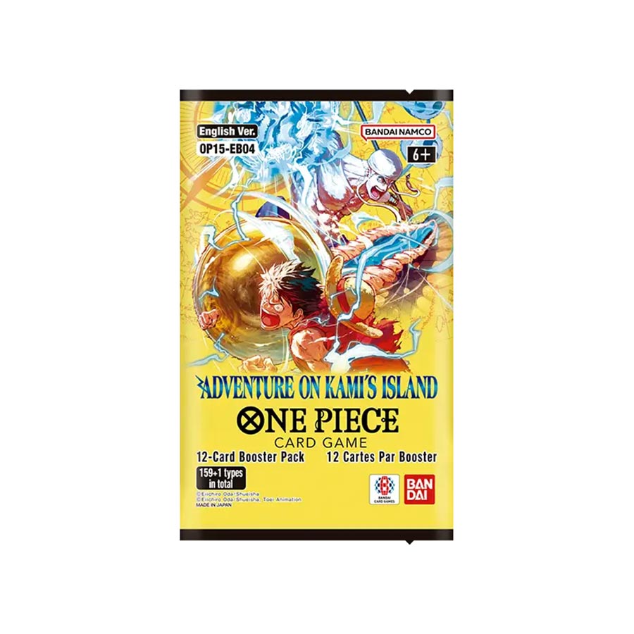 One Piece Adventure On Kamis Island Booster Pack