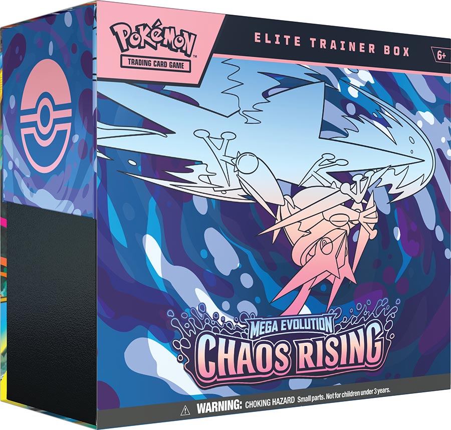 Pokemon Mega Evolutions ME4 Chaos Rising Elite Trainer