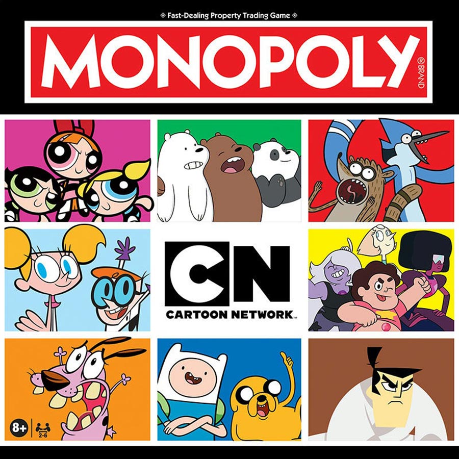 Monopoly Cartoon Network Collectors Edition
